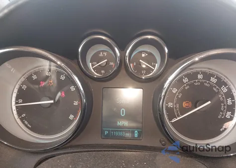 2014 Buick Verano Convenience Group from USA, damaged, VIN 1G4PR5SK0E4126127